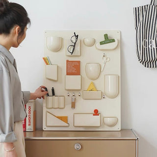 Wall Pocket Wall-Mounted Storage Rack