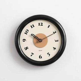 Chubby Wave Hand Clock  Wall Clock