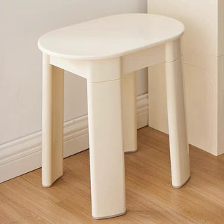 Color Oval Side Table Stool   in   Chair