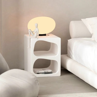 Nuance Open Rack Two-Tier Side Table
