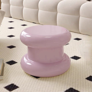 Chubby Round Tier Side Table Stool
