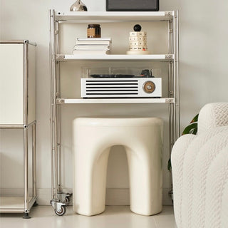 Round Design Stool Side Table