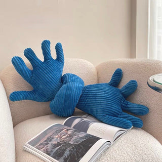 Hand motif long cushion body pillow 160cm plush toy