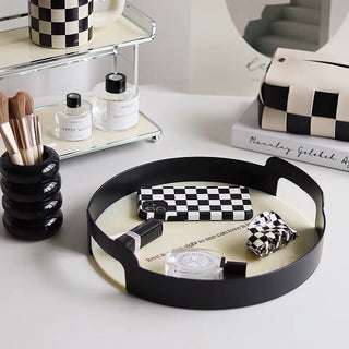Two-tone Lettering Tray with Handle