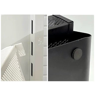 Large Capacity Four-Tier Perfume & Cosmetics Display Iron Storage Rack