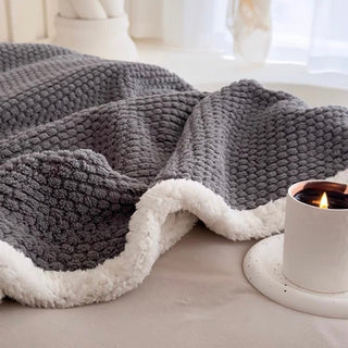 Fluffy Fleece Blanket  150 x 200 cm