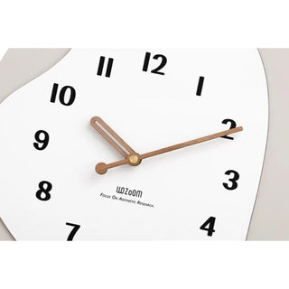 Nuance Design Bicolor Clock  Wall Clock