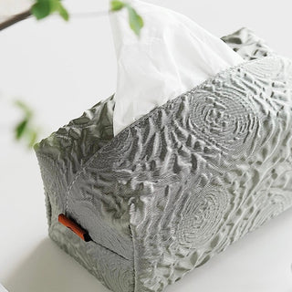 Embossed Simple Soft Tissue Case