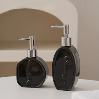 piece set Face Ceramic Dispenser