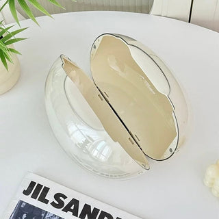 Capsule Silhouette Tissue Case  Monotone Tissue Box