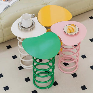Spring Color Mini Side Table  Stool