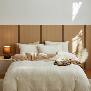 3D Pattern Two-tone Milk Velvet Winter Duvet Cover Set Bed Cover Bedding Cover