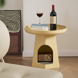 PetHouse Round Side Table     Sofa Table Cat House Multifunctional