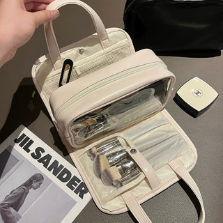 Multifunctional Removable Cosmetic Storage Pouch with Dividers  Makeup Pouch Travel Pouch