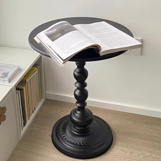 Round Retro Mini Side Table