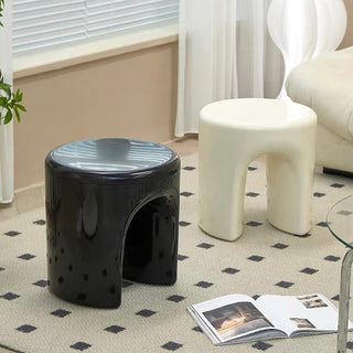 Round Design Stool Side Table