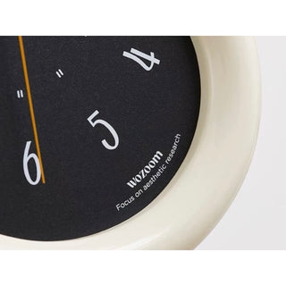 Chubby Frame Beans Clock  Wall Clock