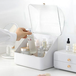 Large Capacity Cosmetic Box with Drawerin  Makeup Storage