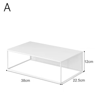 Iron Multifunctional Storage Monitor Stand Bookstand