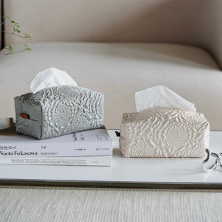 Embossed Simple Soft Tissue Case