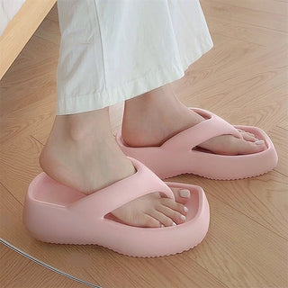 Square Toe Thong Sandals   Room Shoes
