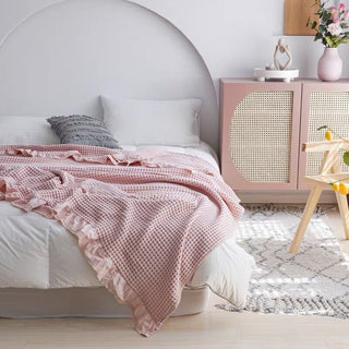 Waffle Cotton Multi-Cover Blanket