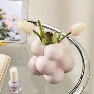 Grape Bonbon Brush Stand  Vase Pokopoko