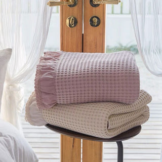 Waffle Cotton Multi-Cover Blanket