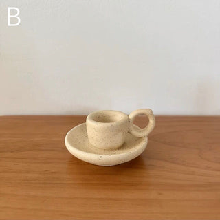 Ceramic Natural Candle Holder