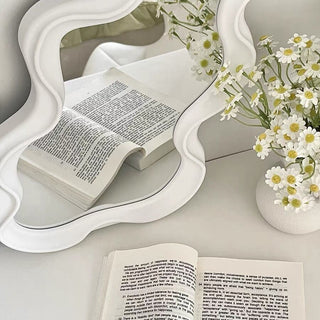 WavyNuanceWaveMirror  Wall-mounted mirror
