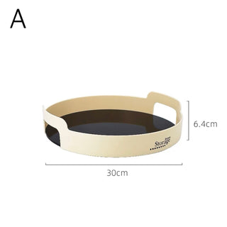 Two-tone Lettering Tray with Handle