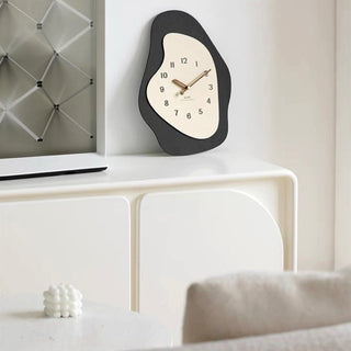 Nuance Design Bicolor Clock  Wall Clock