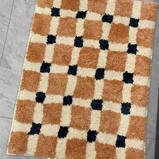 Striped & Checkered Door Mats  50 x 70 cm