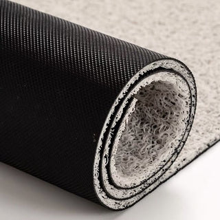 Wave pattern entrance mat 50 x 80 cm mud-removing mat