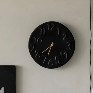 3D Unique Round Dial Clock  Wall Clock