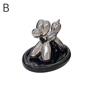 Balloon Dog Motif Key Tray   Dog Key Storage for Entryway