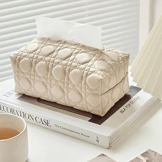 Quilted Simple Tissue Case