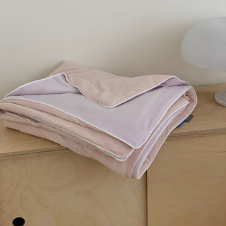 Piping Cooling Summer Blanket Colorful Blanket   Single Item 2 Sizes Cool