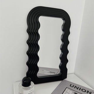 Wave Frame Nuance Wall Mirror