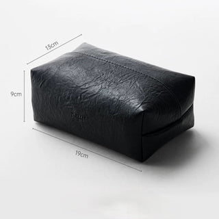FauxLeather Simple Tissue Case