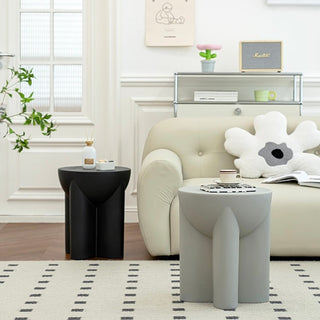 Unique Design Round Mini Side Table  Stool