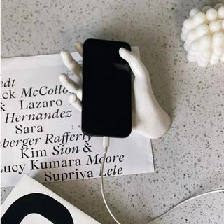 Hand Ceramic Object Accessory Storage Tray
