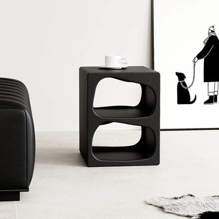 Nuance Open Rack Two-Tier Side Table