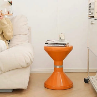 Silver accent side table stoolin  chair