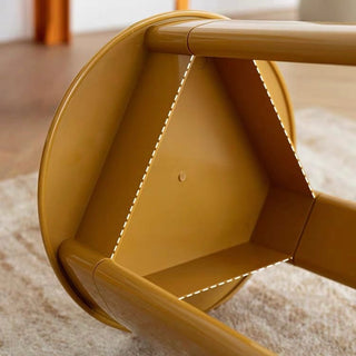 Color Round Side Table Stool   in   Chair