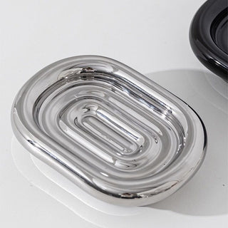 Chubby Ceramic Soap Dish
