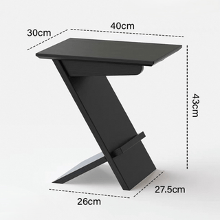 Simple Modern Display Side Table  Storage Magazine Rack Coffee Table