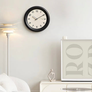Chubby Frame Round Clock  Wall Clock