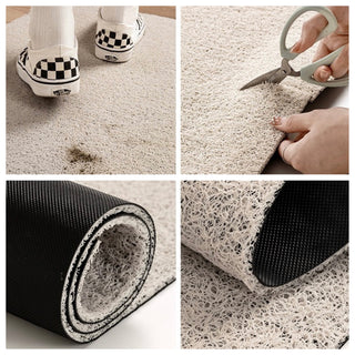 Multicolor Stripe Entrance Mat  50 x 80 cm Mud Removal