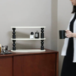 Modern Design Three-Tier Storage Display Rack